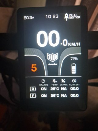 Patinete Eléctrico Kaabo mantis king gt