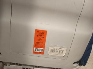 Silla coche Britax Römer Grupo 2-3