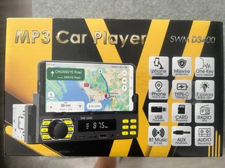 Radio Coche MP3 SWM D3400