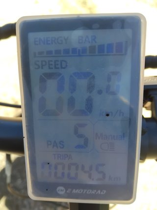Bicicleta Eléctrica Roja