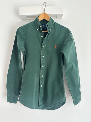 Camicia Ralph Lauren Donna Verde