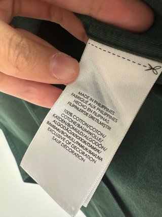 Camicia Ralph Lauren Donna Verde