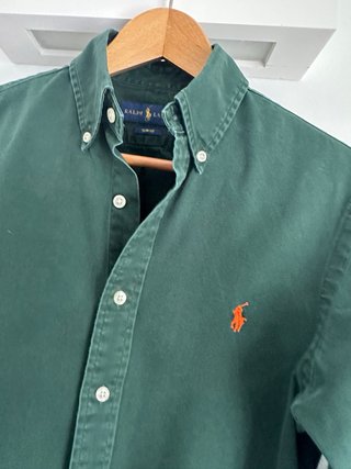 Camicia Ralph Lauren Donna Verde