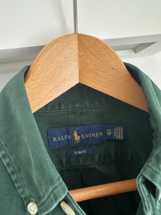 Camicia Ralph Lauren Donna Verde