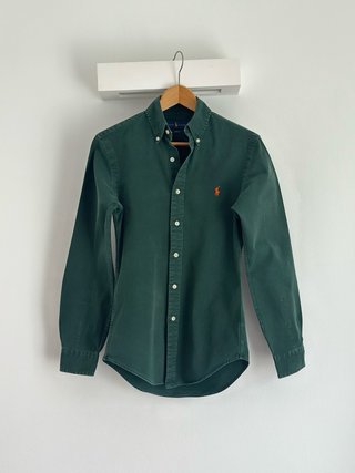 Camicia Ralph Lauren Donna Verde