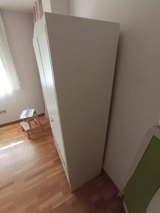 Armario Infantil Ikea Blanco Animales