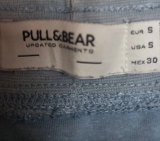 Pantalones cortos chico  Talla 13-14