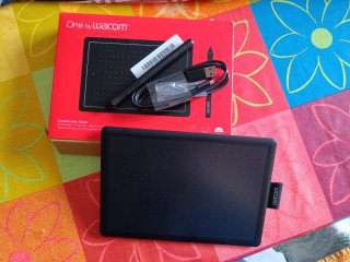 Wacom One Graphic Tablet – Excellent Condition Se