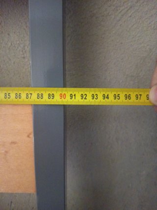 Somier 180x90cm   ( sin patas )