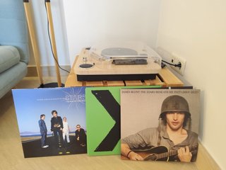 Vinilo James Blunt The Stars Beneath My Feet