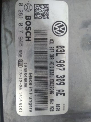 Centralita Motor Bosch 03L 907 309 AE