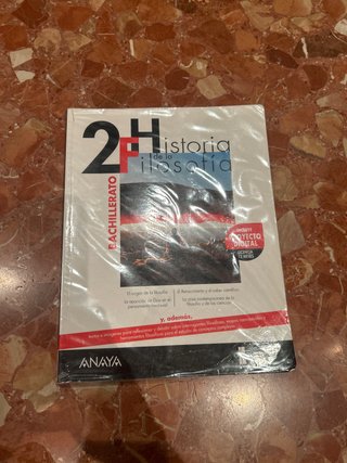 Historia de la Filosofía, 2 Bachillerato, A tu ...