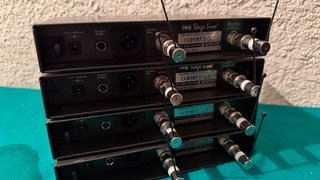 Pack 4 Micrófonos Inalámbricos IMG Stageline