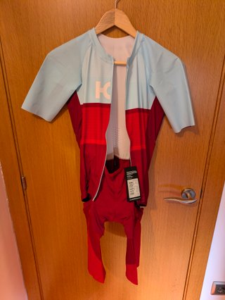 NUEVO Conjunto KATUSHA SUPERLIGHT talla M