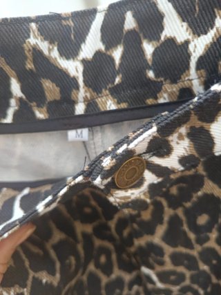 Vaquero estampado