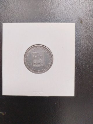 Monedas Venezuela 5, 25 ,50Céntimos