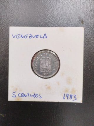 Monedas Venezuela 5, 25 ,50Céntimos