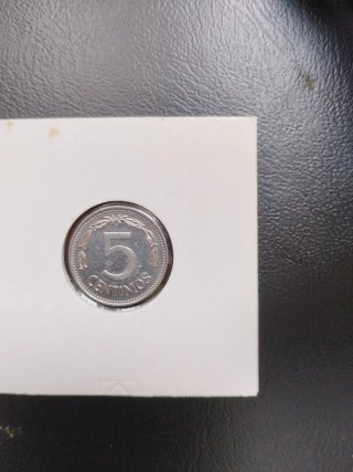 Monedas Venezuela 5, 25 ,50Céntimos