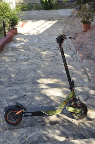 Patinete Eléctrico Olsson Bamba Lite Verde