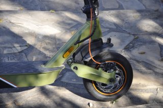 Patinete Eléctrico Olsson Bamba Lite Verde
