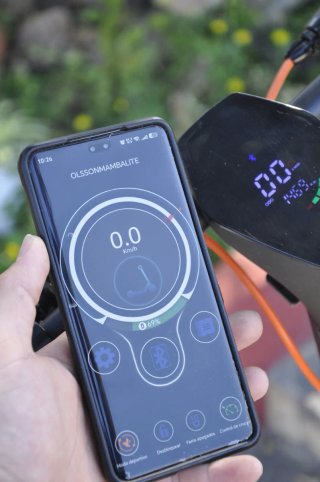 Patinete Eléctrico Olsson Bamba Lite Verde