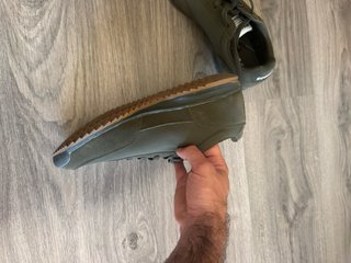 Zapatillas Ecoalf nuevas verde oliva