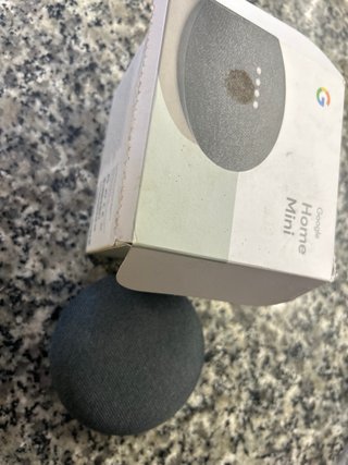 Google Home Mini Negro