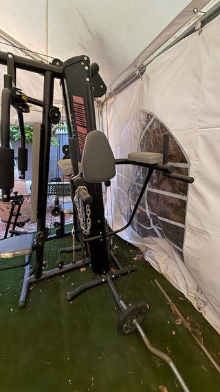 Máquina de gimnasio BH Global Gym Plus