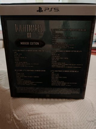Little Nightmares III Mirror Edition PS5