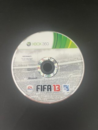 Lote 3 Giochi Xbox 360: FIFA 11, FIFA 13, Rainbow
