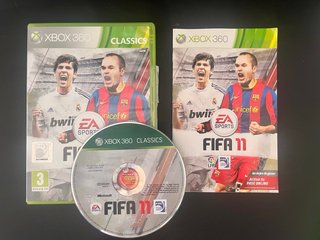 Lote 3 Giochi Xbox 360: FIFA 11, FIFA 13, Rainbow