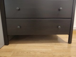 Cómoda 3 cajones Ikea Hemnes