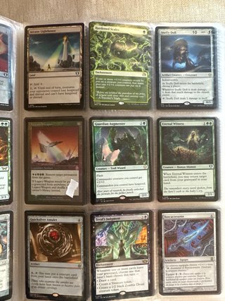 Cartas Magic The Gathering sueltas o lotes.