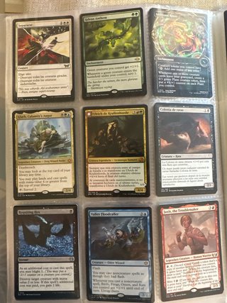 Cartas Magic The Gathering sueltas o lotes.
