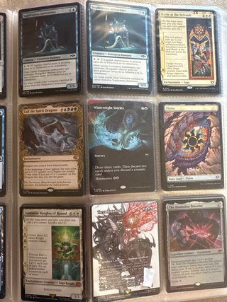 Cartas Magic The Gathering sueltas o lotes.