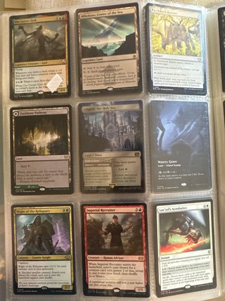 Cartas Magic The Gathering sueltas o lotes.