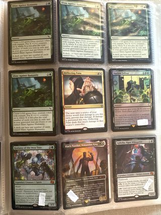 Cartas Magic The Gathering sueltas o lotes.