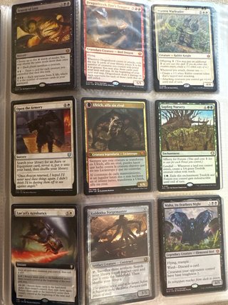 Cartas Magic The Gathering sueltas o lotes.