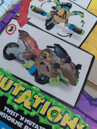 Leonardo Tortugas Ninja - Mutations moto