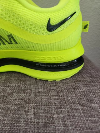 Zapatillas Nike Pegasus Premium Amarillas