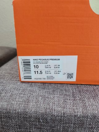 Zapatillas Nike Pegasus Premium Amarillas