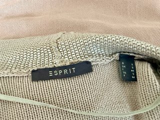 Chaqueta Esprit plateada talla S