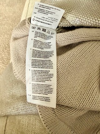 Chaqueta Esprit plateada talla S