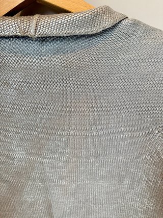 Chaqueta Esprit plateada talla S