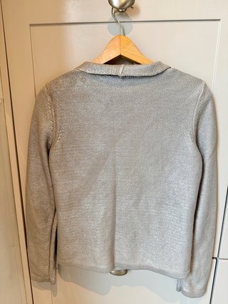 Chaqueta Esprit plateada talla S