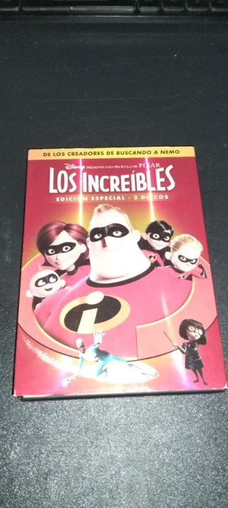 Lote más de 50 Películas DVD Disney/Pixar Español