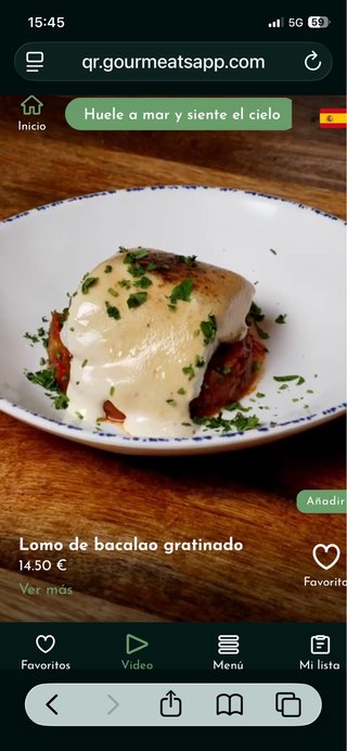 Ayudante de cocina y camarero