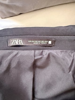Traje Zara Hombre azul marino
