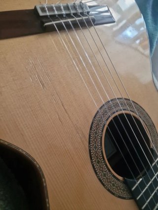 Guitarra Amalio Burguet 2M 0442 2011