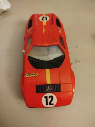 Scalextric RC-19 Audi Quattro y Mercedes C-111